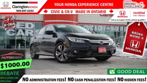 2018 Honda Civic Sedan