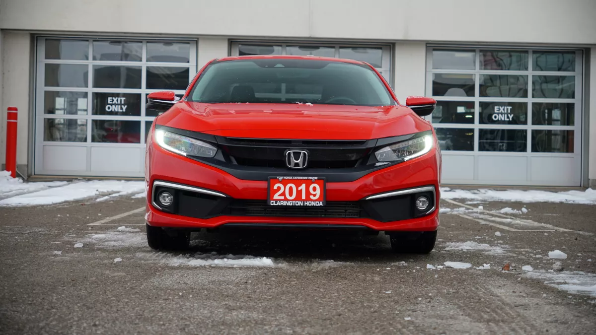 2019 Honda Civic Sedan Image