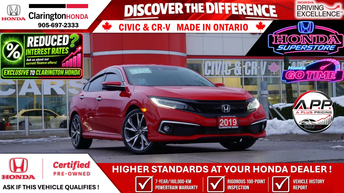 2019 Honda Civic Sedan Image