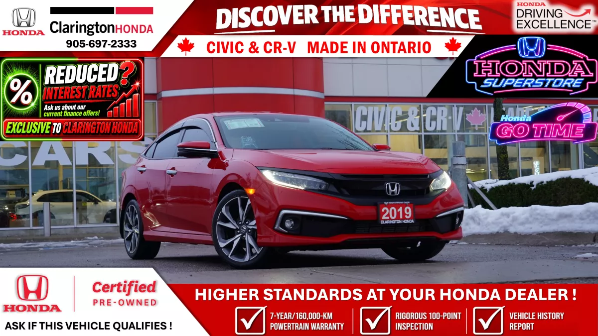 2019 Honda Civic Sedan Image