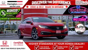 2019 Honda Civic Sedan Image