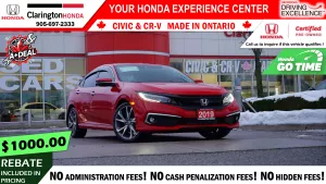 2019 Honda Civic Sedan