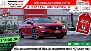 2019 Honda Civic Sedan