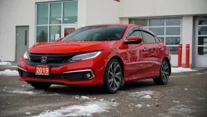 2019 Honda Civic Sedan