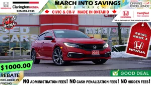 2019 Honda Civic Sedan Image
