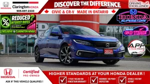 2021 Honda Civic Sedan