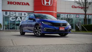 2021 Honda Civic Sedan