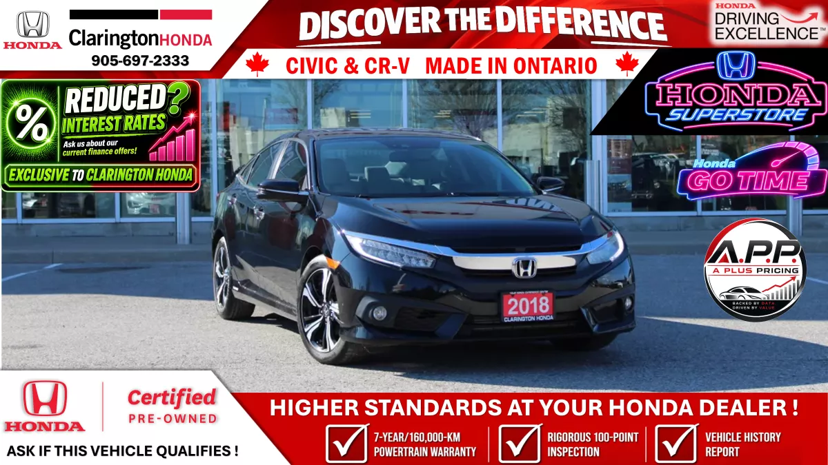 2018 Honda Civic Sedan Image