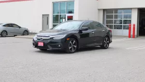 2018 Honda Civic Sedan