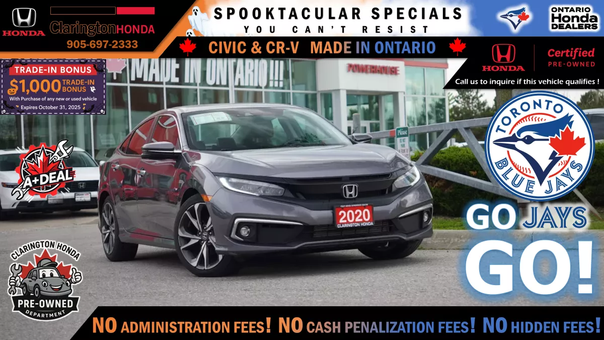 2020 Honda Civic Sedan Image