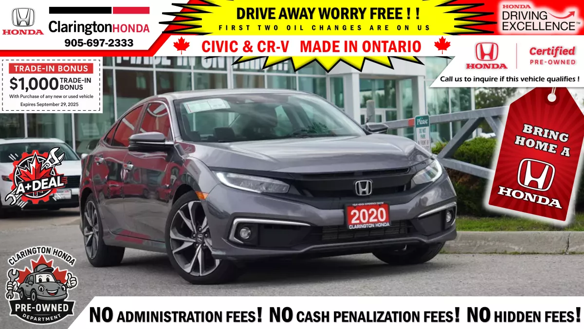 2020 Honda Civic Sedan Image
