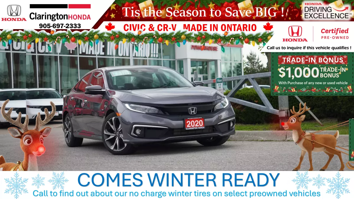 2020 Honda Civic Sedan Image