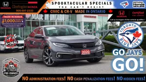 2020 Honda Civic Sedan Image