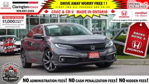 2020 Honda Civic Sedan Image