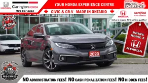 2020 Honda Civic Sedan Image