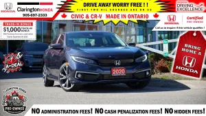 2020 Honda Civic Sedan Image