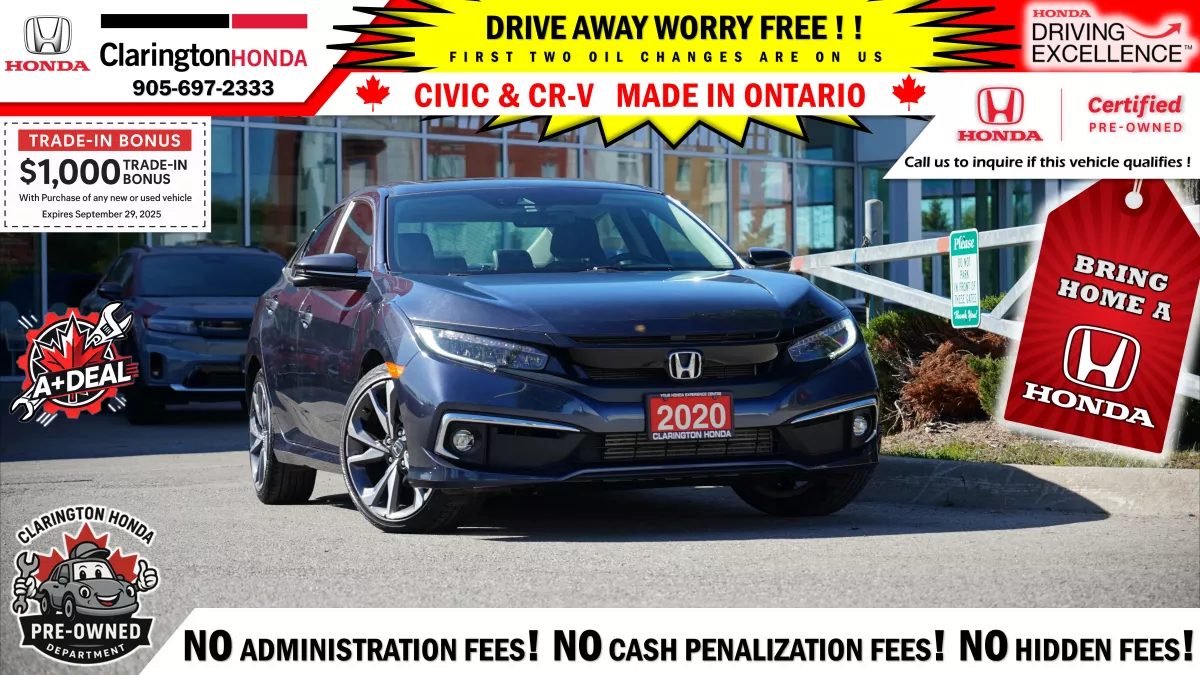 2020 Honda Civic Sedan Image