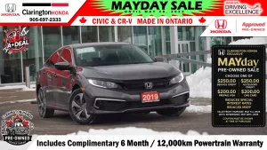 2019 Honda Civic Sedan
