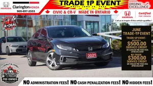 2021 Honda Civic Sedan