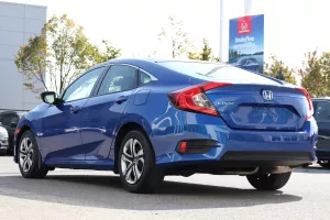 2018 Honda Civic Sedan
