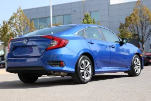 2018 Honda Civic Sedan