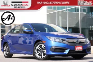 2018 Honda Civic Sedan
