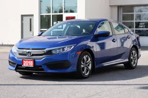 2018 Honda Civic Sedan