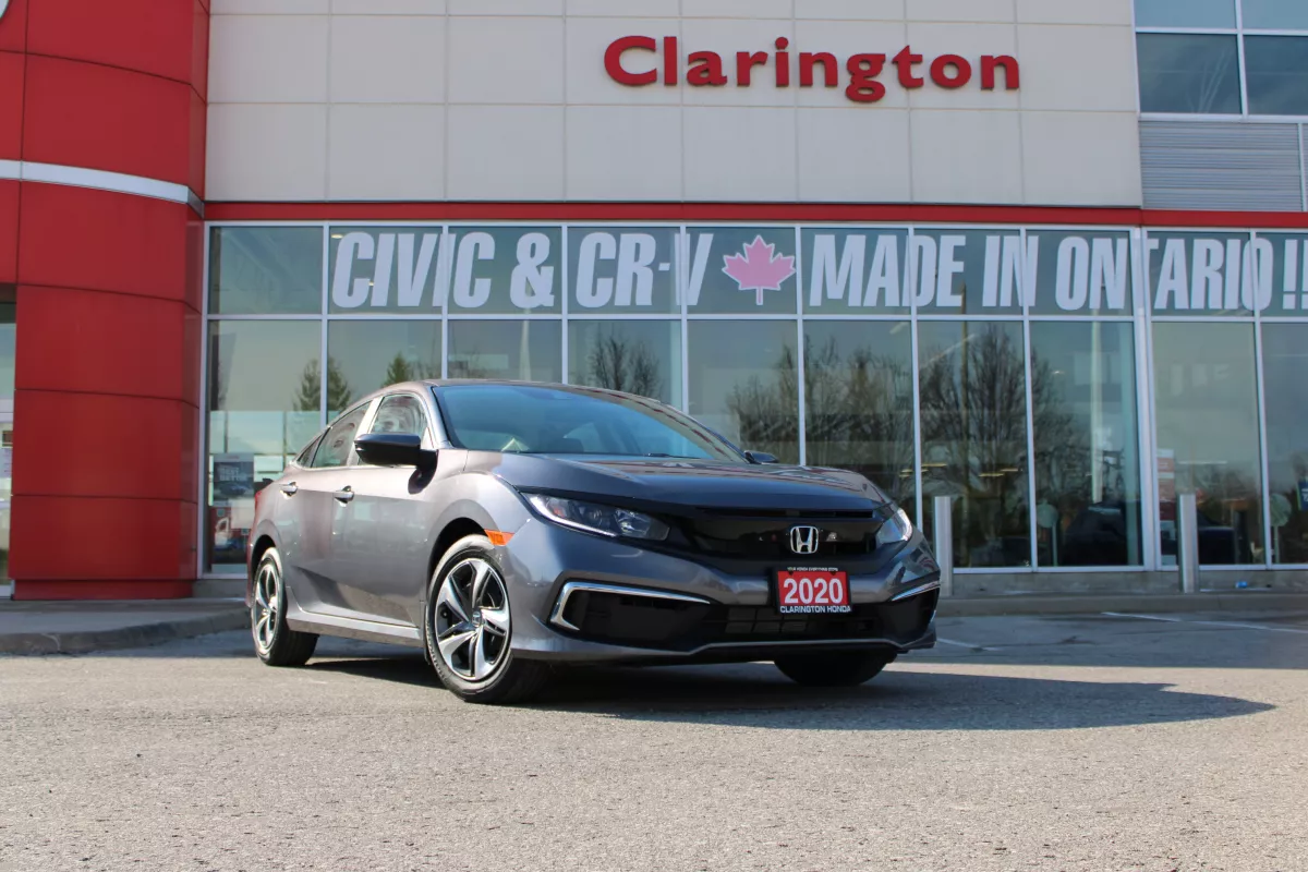 2020 Honda Civic LX Sedan FWD