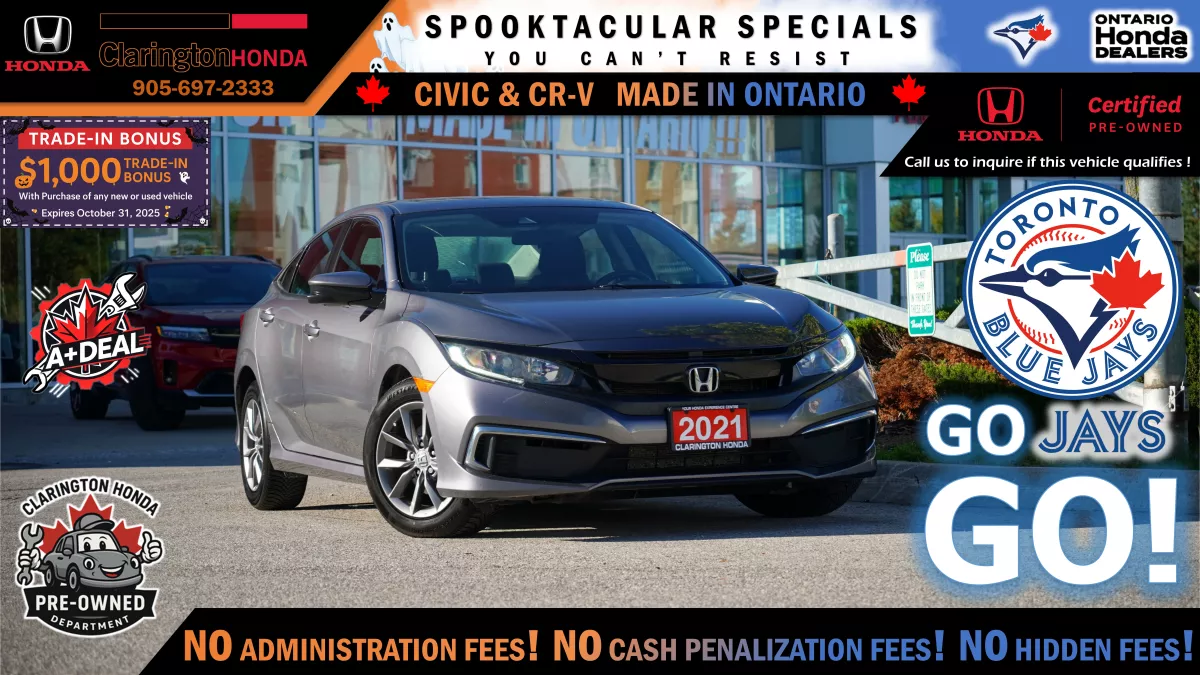 2021 Honda Civic Sedan Image