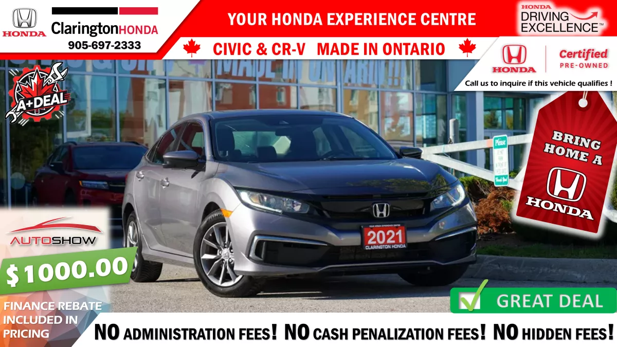2021 Honda Civic Sedan Image