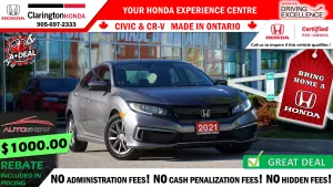 2021 Honda Civic Sedan Image
