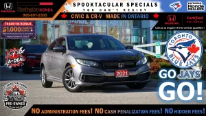 2021 Honda Civic Sedan Image