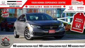 2021 Honda Civic Sedan Image