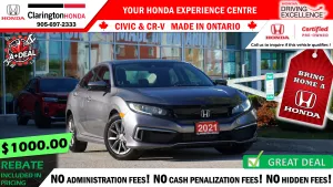 2021 Honda Civic Sedan Image