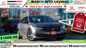 2021 Honda Civic Sedan Image