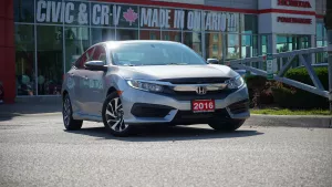 2016 Honda Civic Sedan Image