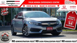 2016 Honda Civic Sedan Image