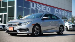 2016 Honda Civic Sedan
