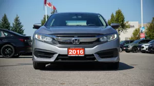 2016 Honda Civic Sedan