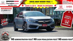 2016 Honda Civic Sedan Image