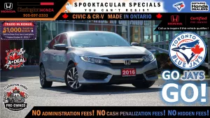 2016 Honda Civic Sedan Image