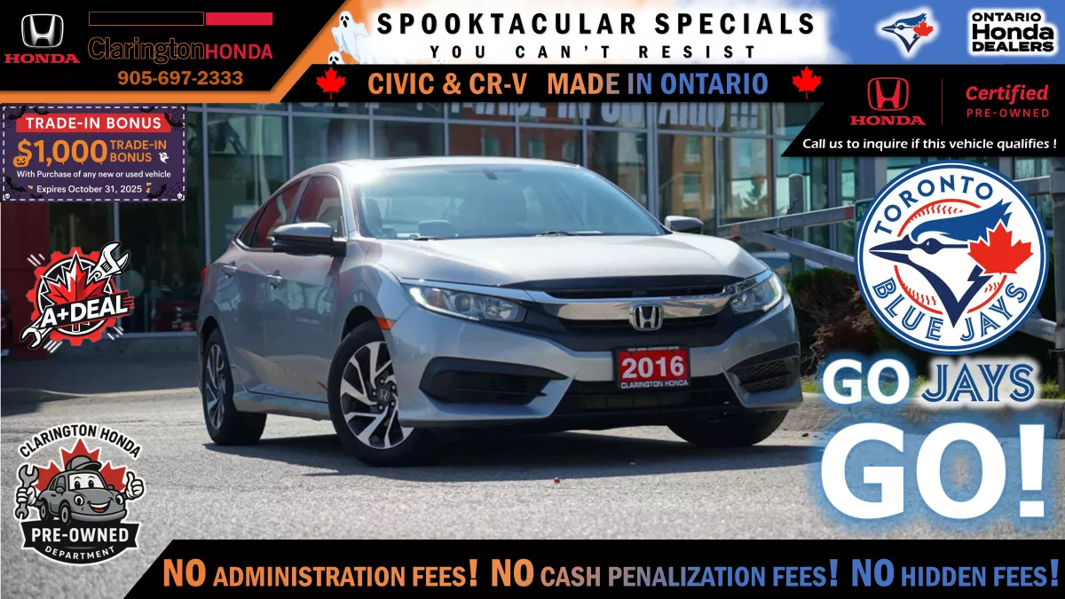 2016 Honda Civic Sedan Image