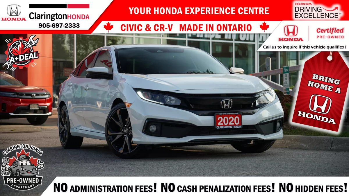 2020 Honda Civic Sedan Image