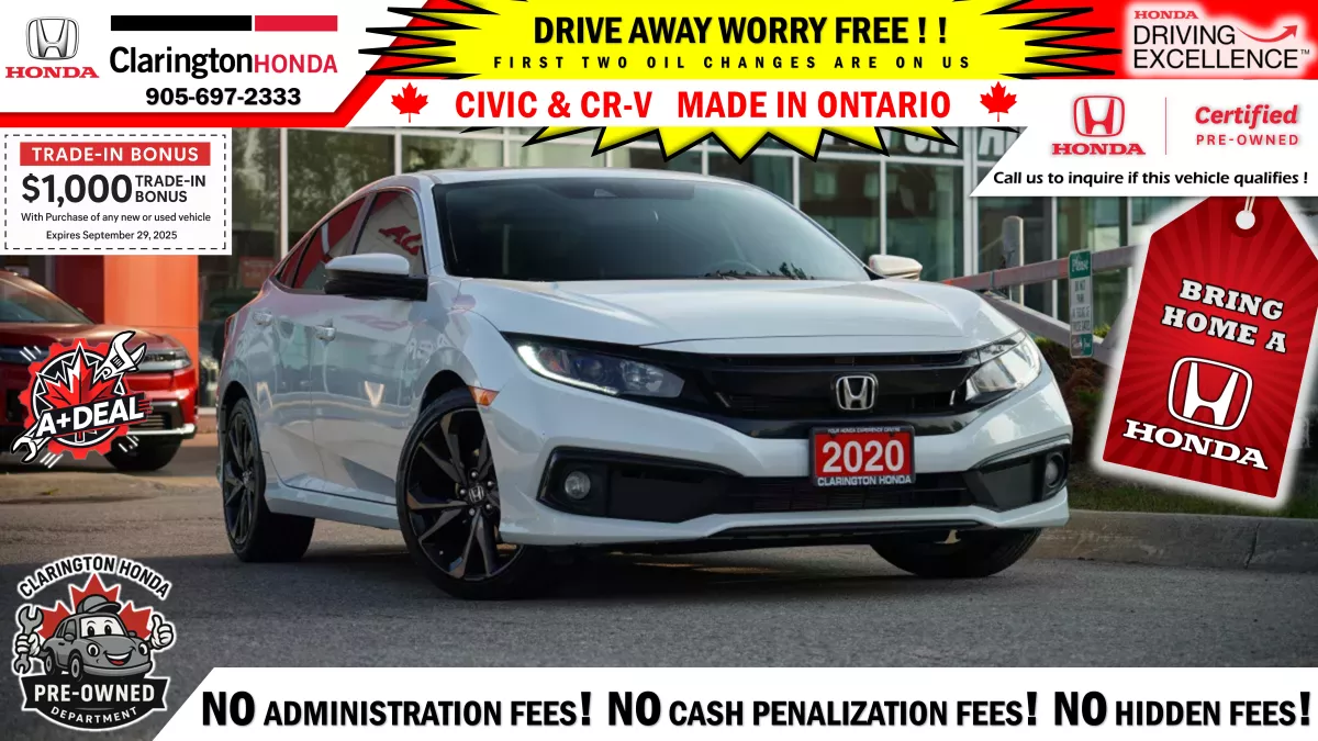 2020 Honda Civic Sedan Image