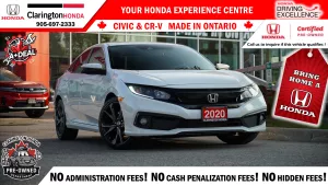 2020 Honda Civic Sedan Image