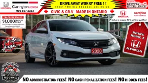 2020 Honda Civic Sedan Image