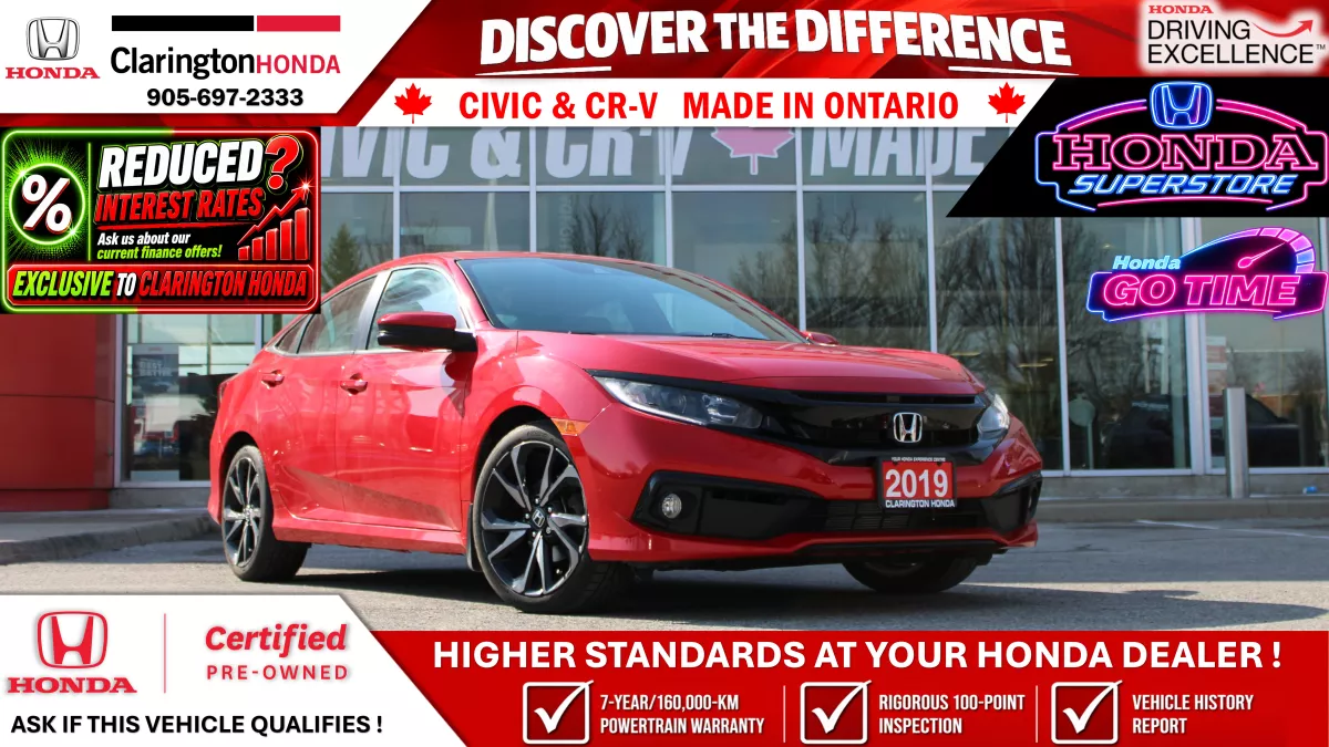 2019 Honda Civic Sedan Image