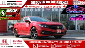 2019 Honda Civic Sedan Image