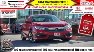 2016 Honda Civic Coupe Image