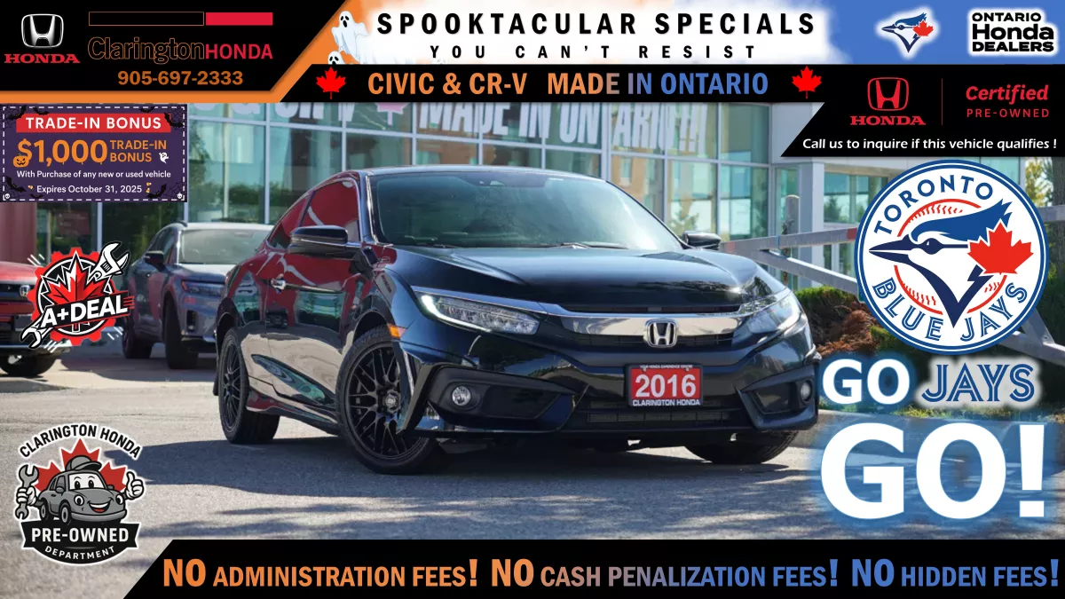2016 Honda Civic Coupe Image